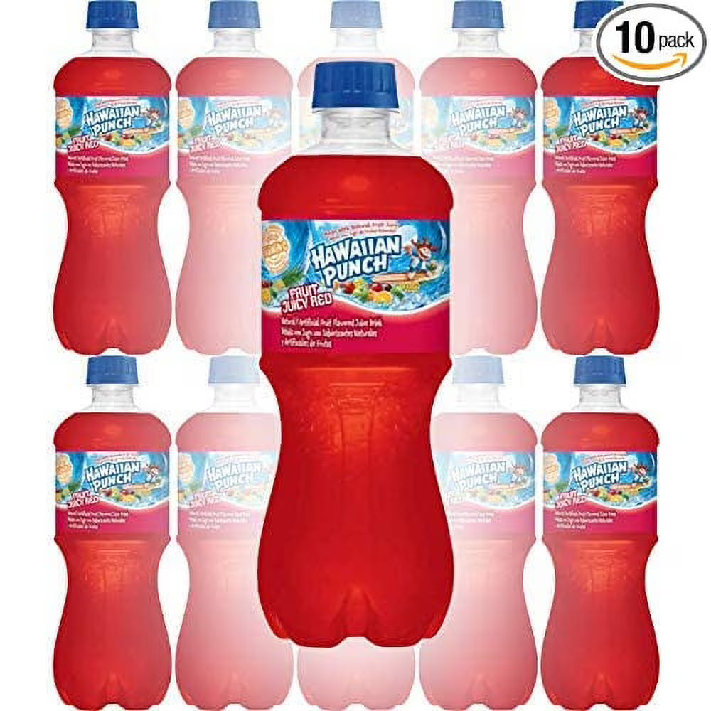 Fruit Juicy Red 20oz Bottle (Pack of 8) N2777