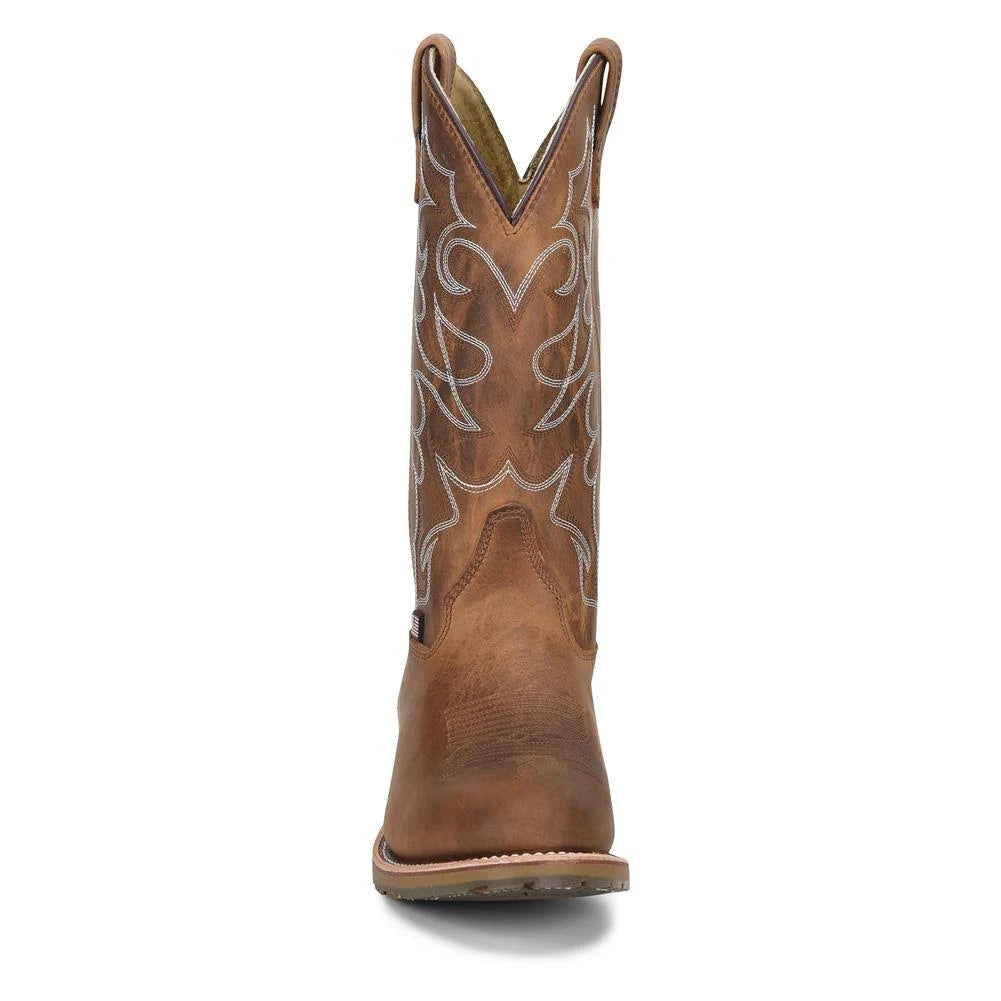 Brown Gel Ice Work Western Boots T904562