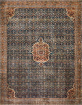 Cobalt Blue Spice Rug 9'0 x 12'0 A3812