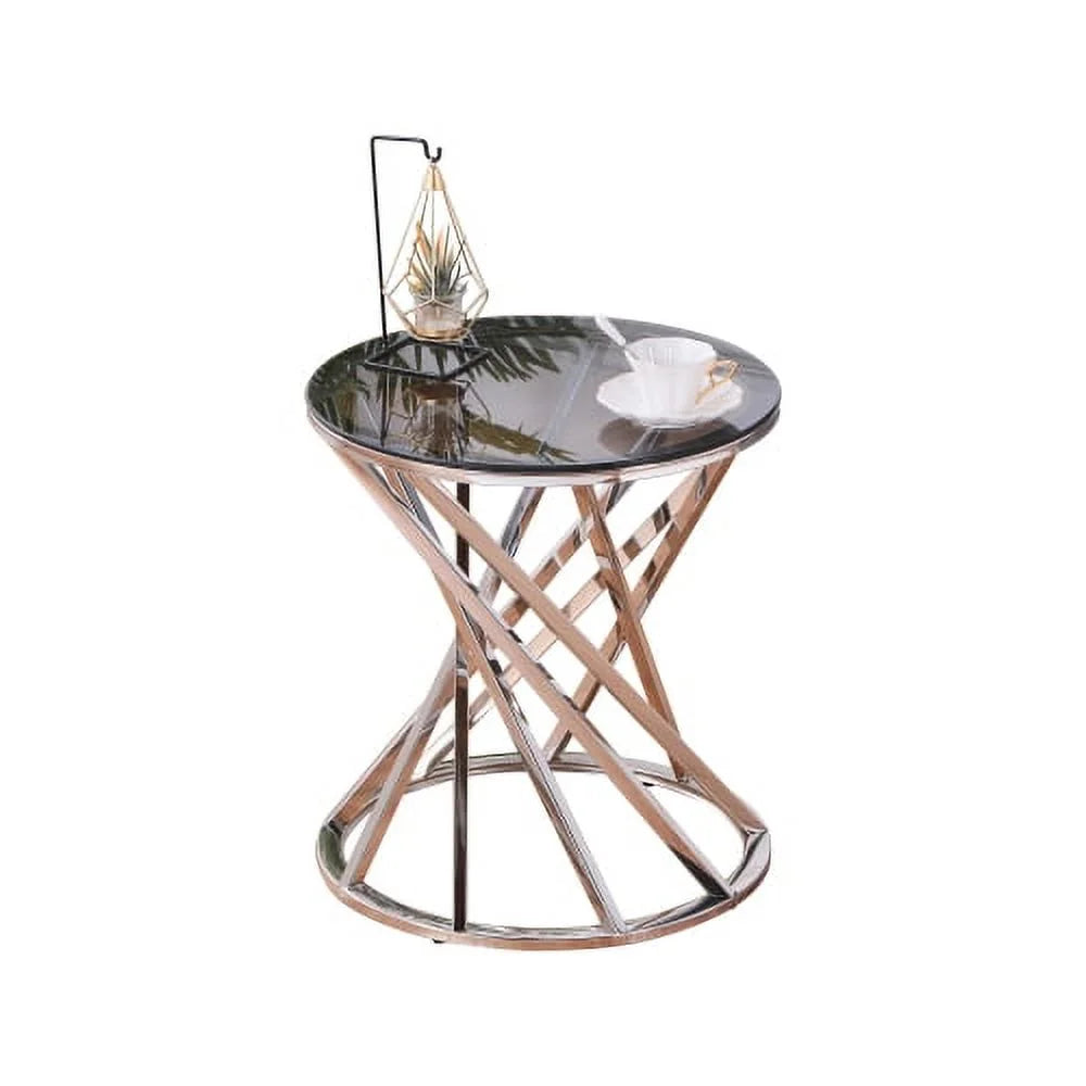 19.5" Modern Spiral Coffee Table T934662