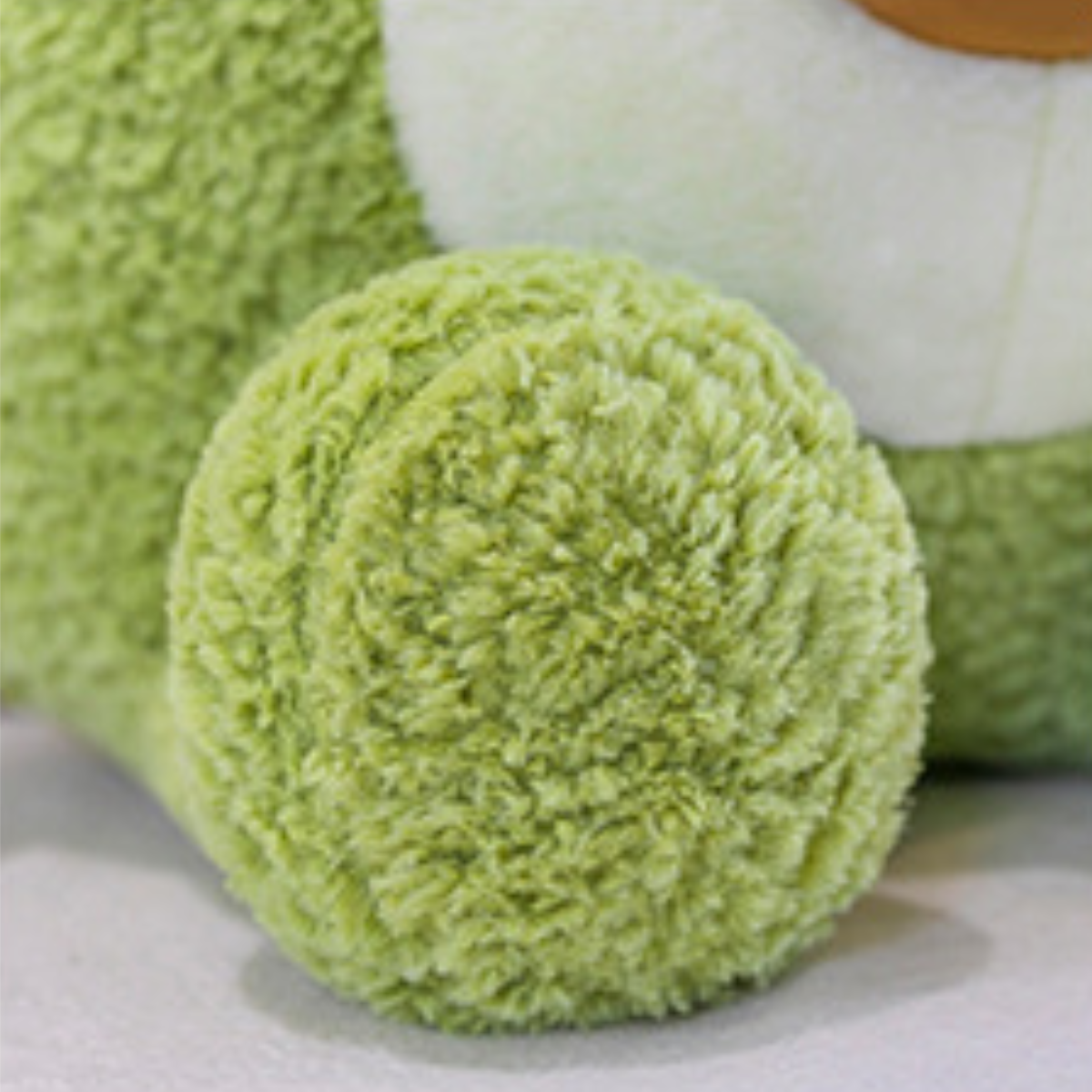 Green Avocado Bear Plushy U305639