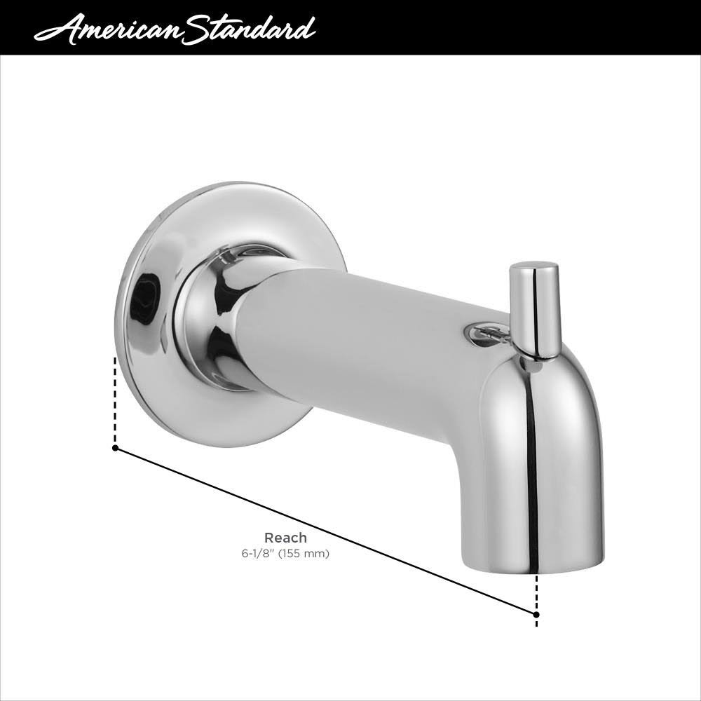 Matte Black Tub Spout X529