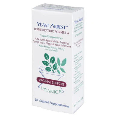 Yeast Arrest 28 suppositories E393358