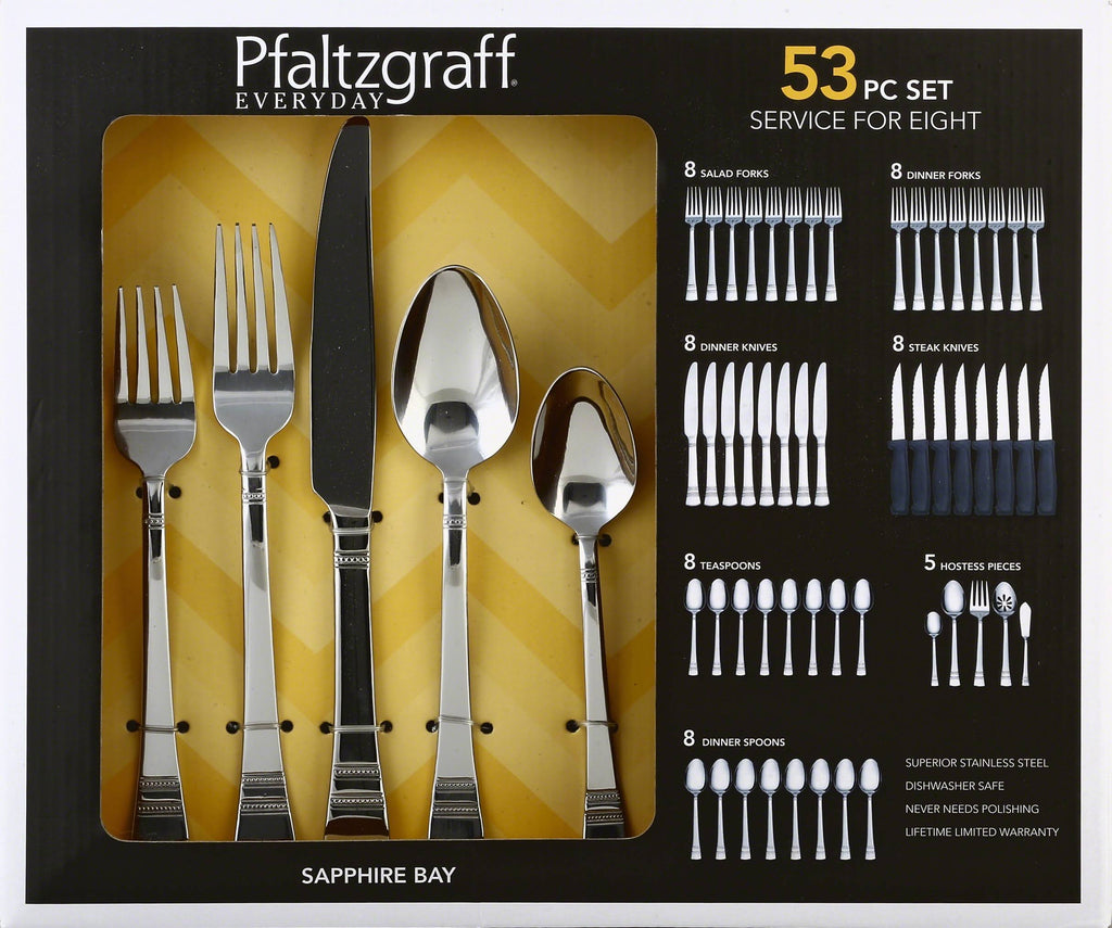 53 Piece Flatware Set I472576