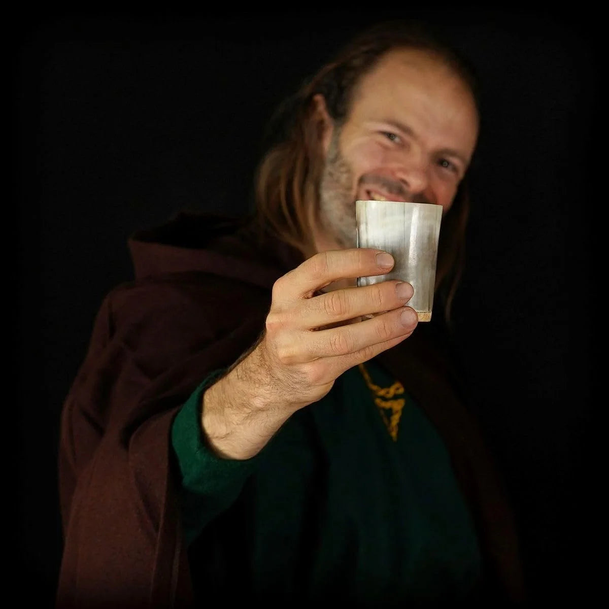 Drinking Horn Shot Glass T634