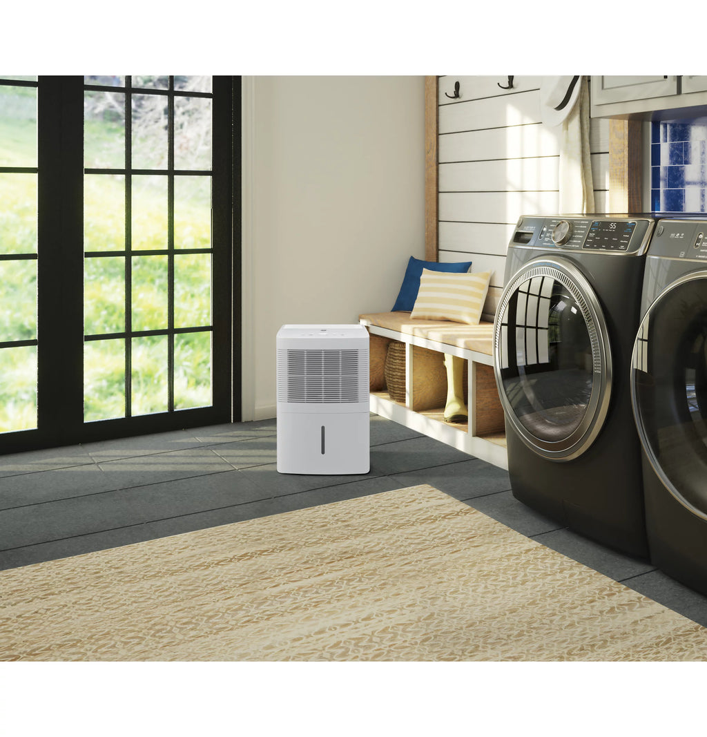 20 Pt Portable Dehumidifier White Y587565