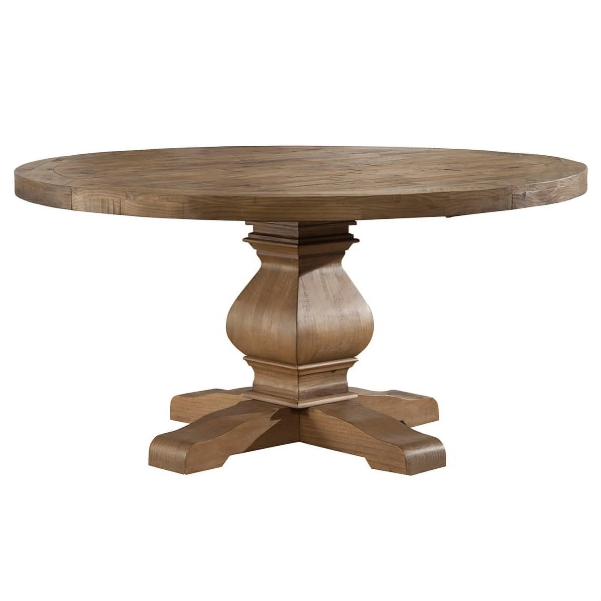 5 Piece Dining Set with Round Table and 4 Chairs K72818