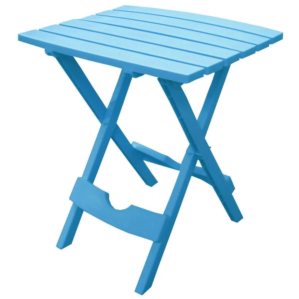 Pool Blue Folding Side Table B69474