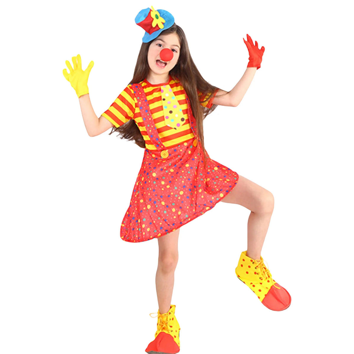 Clown Costume Suit D690