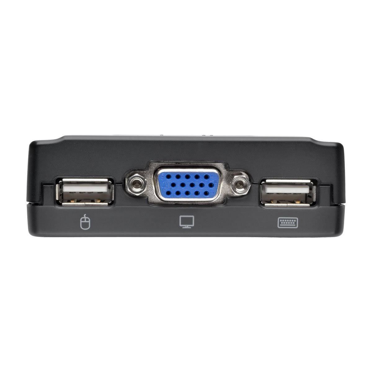 2-Port USB/HD Cable KVM Switch Q328885