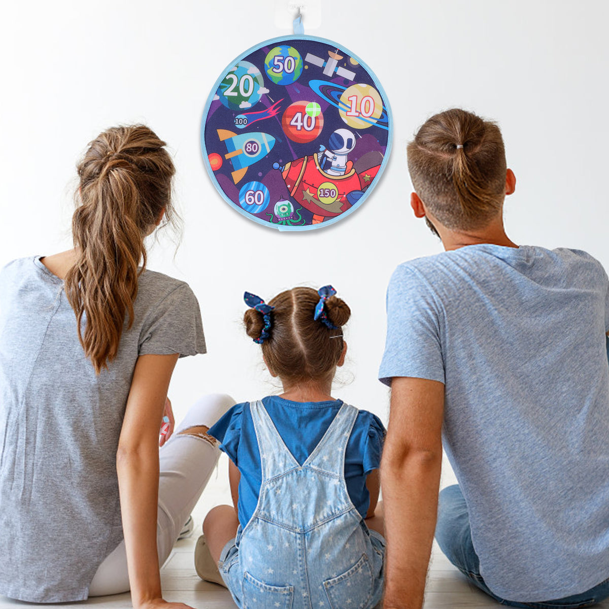 Sticky Ball Dart Board Playset V9235