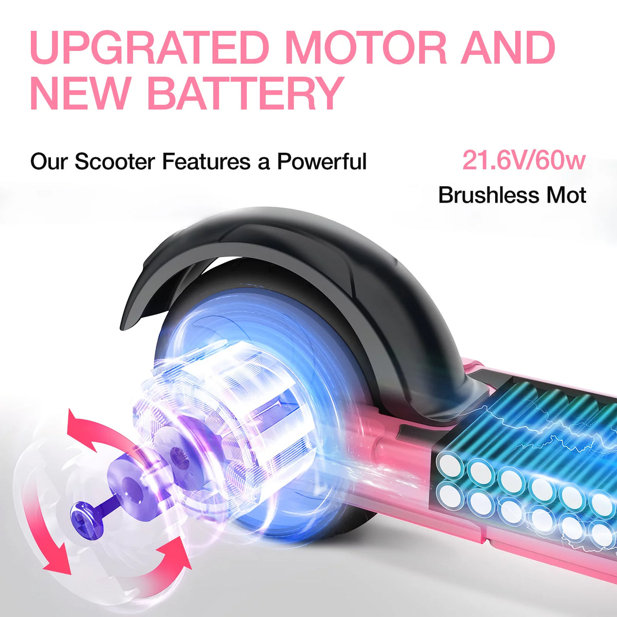 60W Electric Scooter for Kids U86928