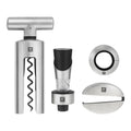 4pc Stainless Steel Wine Tool Set N218