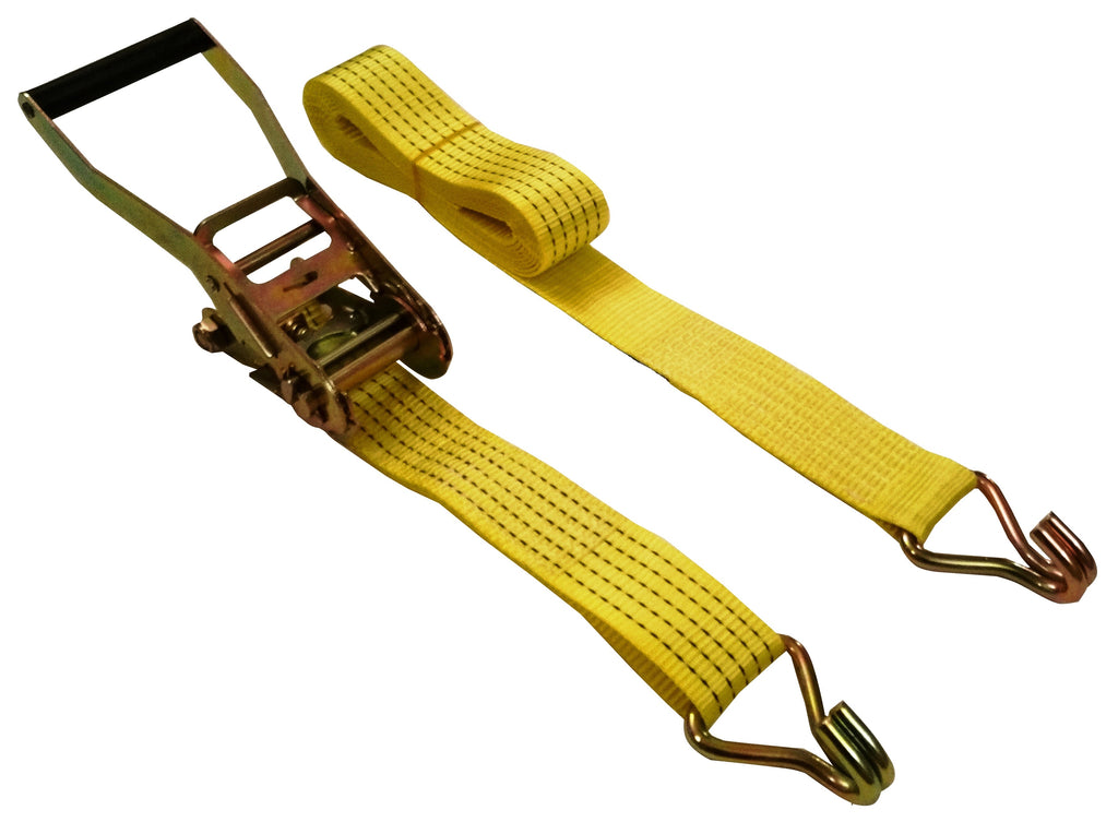 2"x15' Ratchet Straps 5000 Lbs 4 Pack P317199