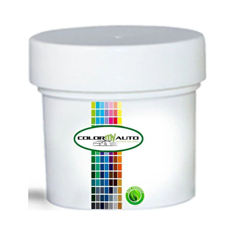 GREEN JEWEL FROST METALLIC Single Stage Automotive Paint 1 Oz Bottle B4037