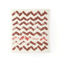 Red Zigzag Eco-Cloth L550326