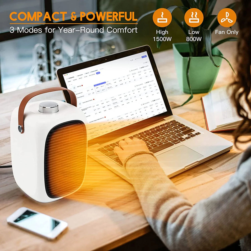 1000W Mini Portable Electric Space Heater L261531