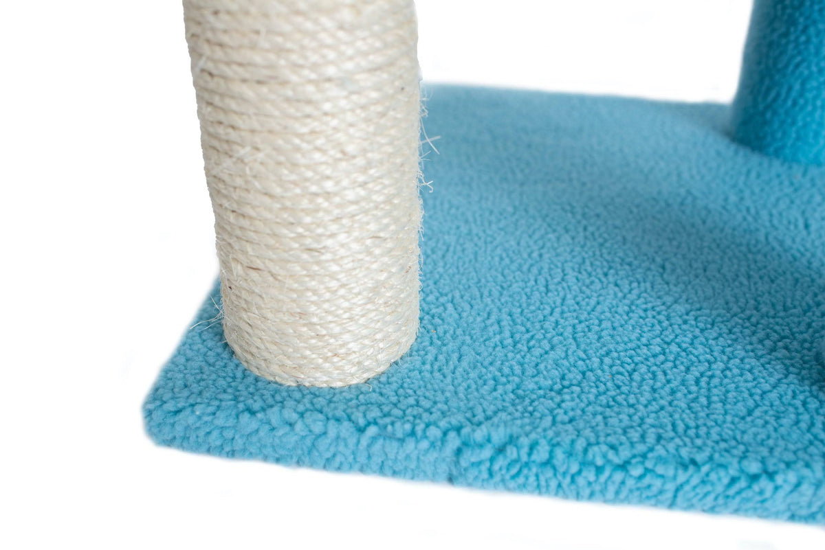 Sky Blue Cat Tree S6282