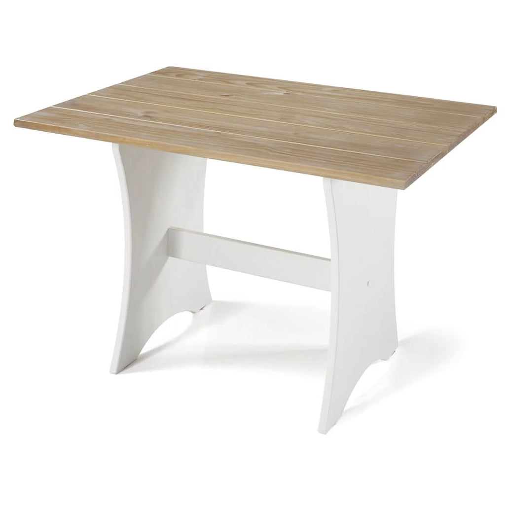 Antique White Dining Nook Set O476438
