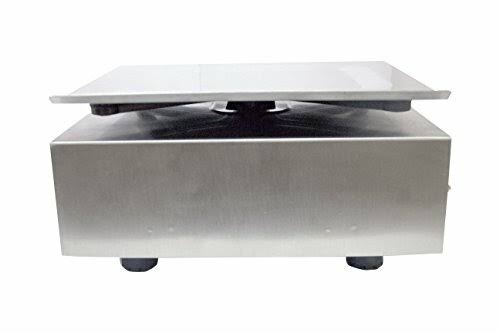 5 kg/10 lb Capacity Stainless Steel Digital Portion Control Scale W22536