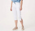 White Capri with Rhinestones, Size 3X G80931