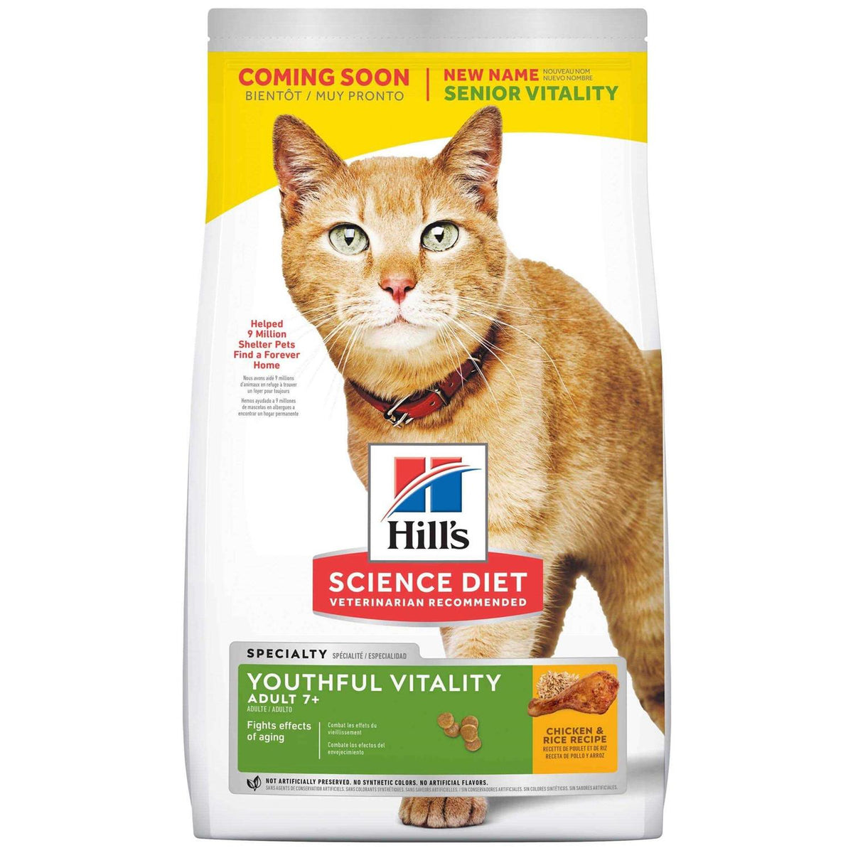 Senior Dry Cat Food G885480