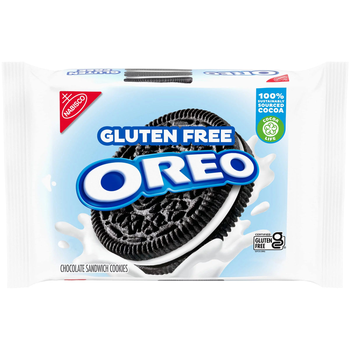 Gluten Free Chocolate Sandwich Cookies Pack of 20 J518