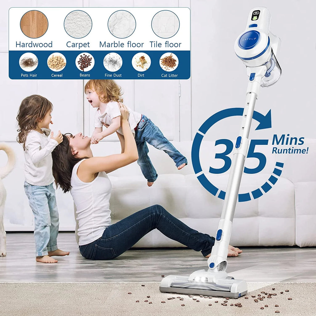 Cordless Lightweight Stick Vacuum Cleaner C4635
