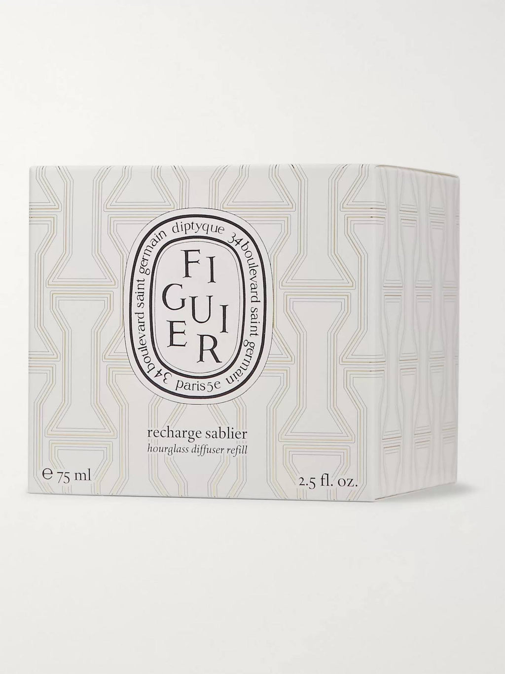 Figuier Hourglass Diffuser Refill 75ml D546