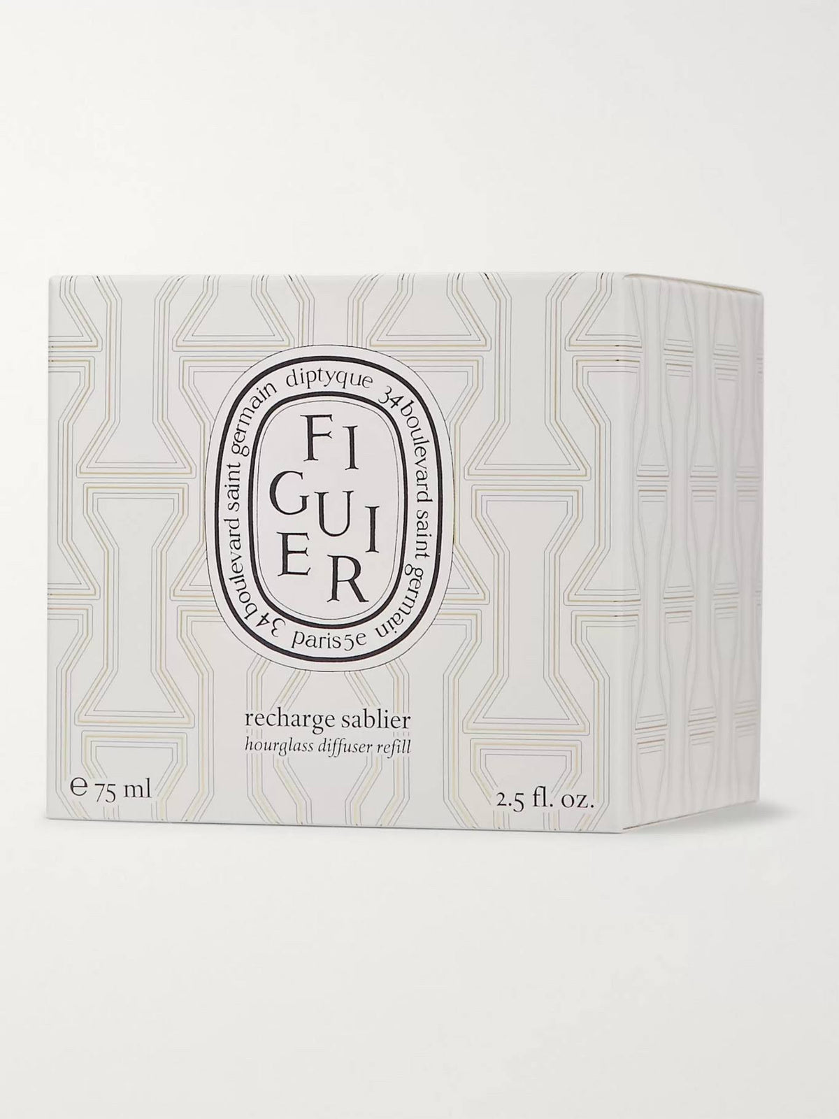 Figuier Hourglass Diffuser Refill 75ml D546