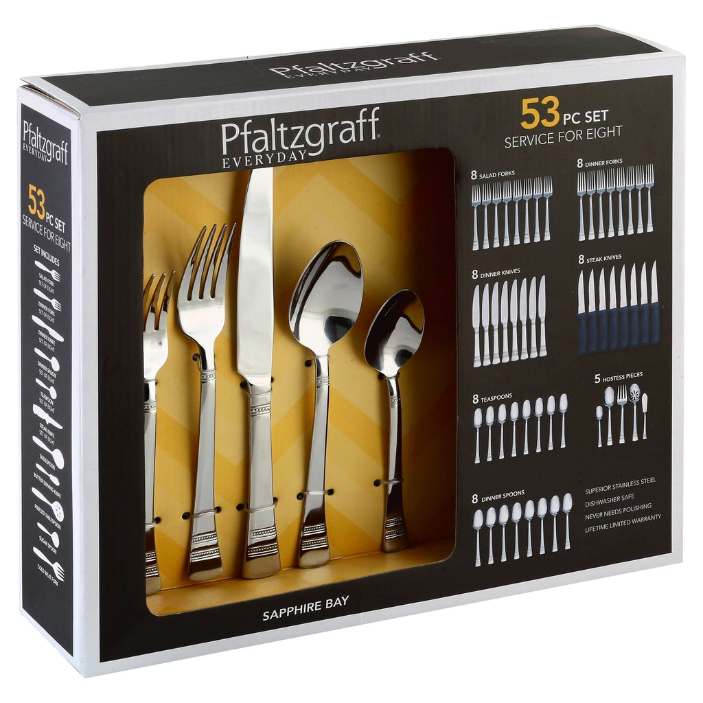 53 Piece Flatware Set I472576
