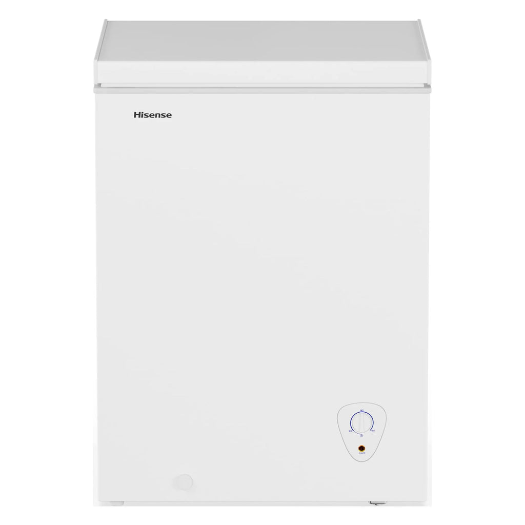 White 5 Cu ft Chest Freezer V9974