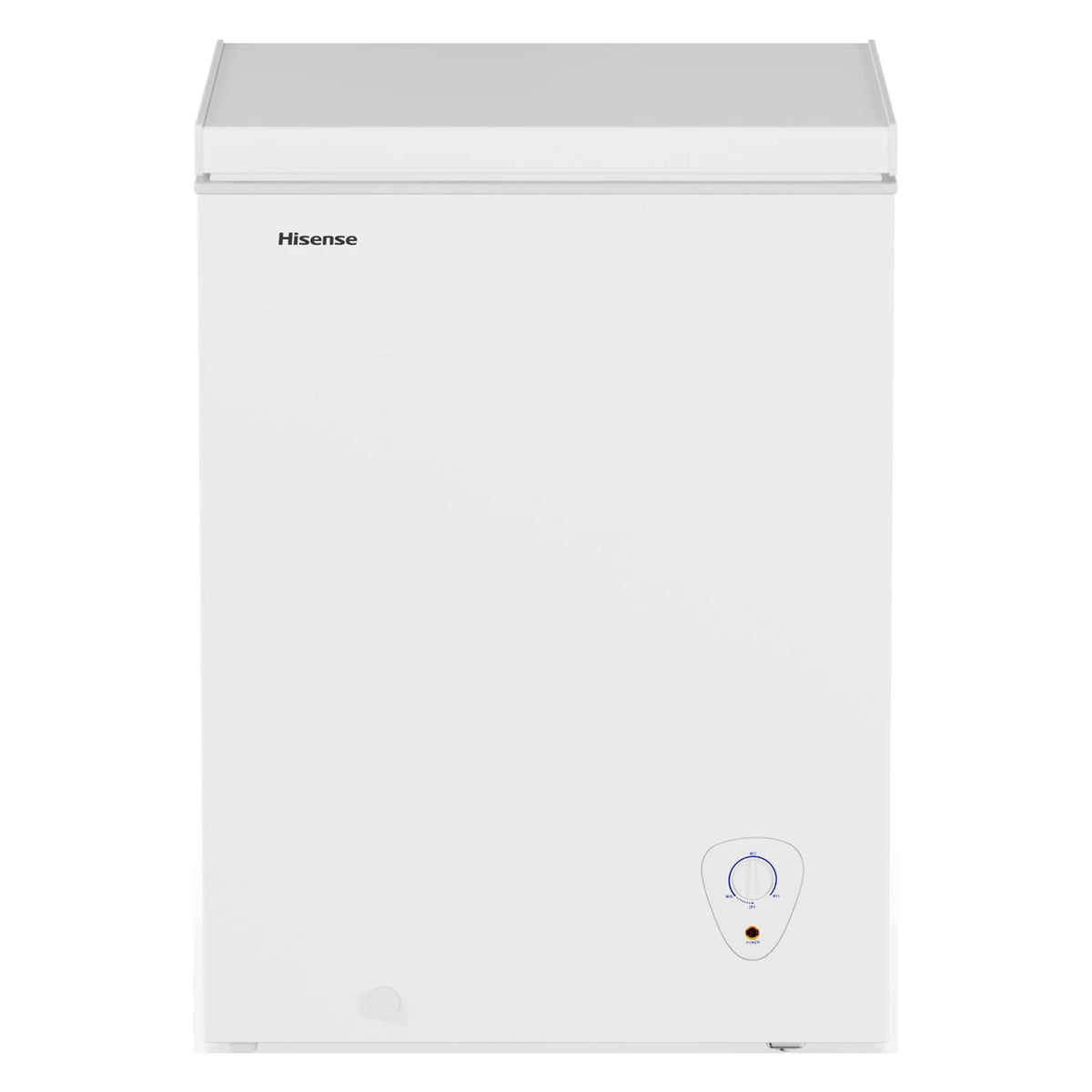 White 5 Cu ft Chest Freezer V9974