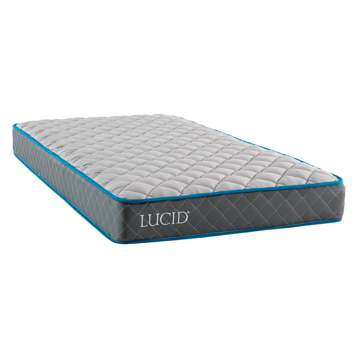 7 Innerspring Mattress with Quilted Fabric Cover, Full Q21378