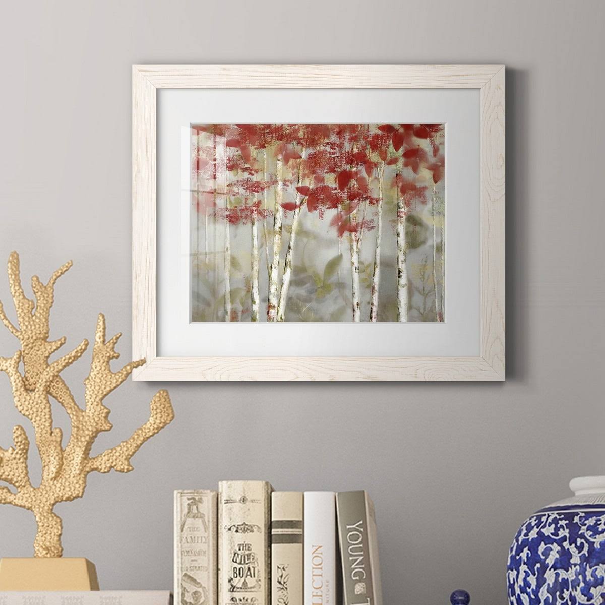 Premium Framed Canvas 20x24 White X79436