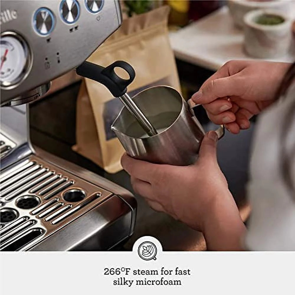 Espresso Machine 2 Liters Stainless Steel K44415