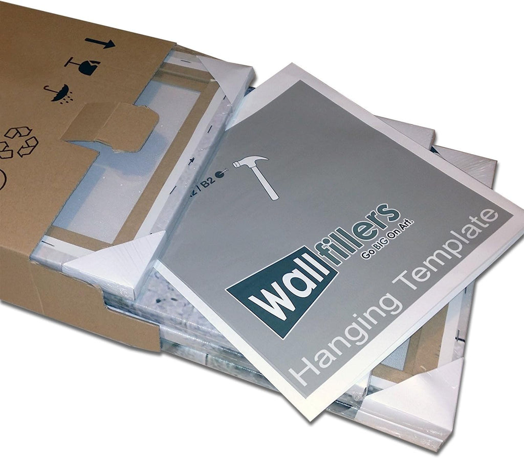 Multi Set of 4 Canvas 51 Inches Wide G577821