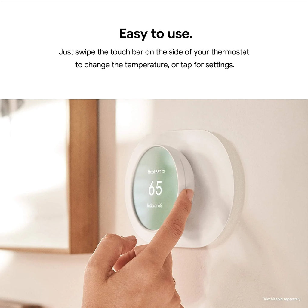 Programmable Smart Thermostat B567