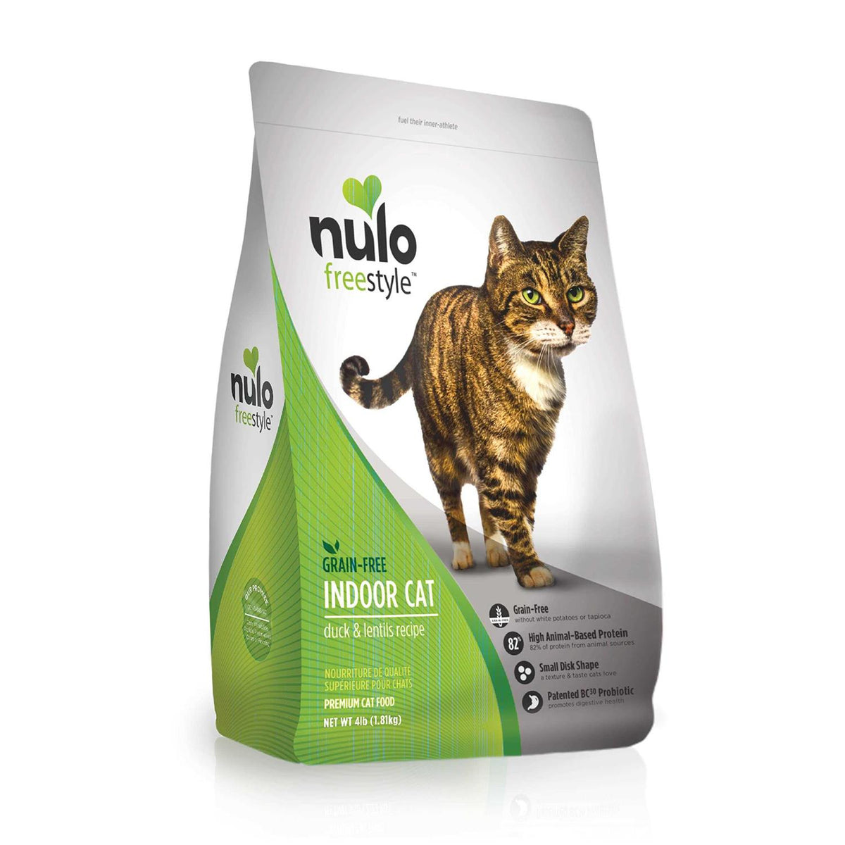 Grain-Free Dry Small Bite Cat Food V3780