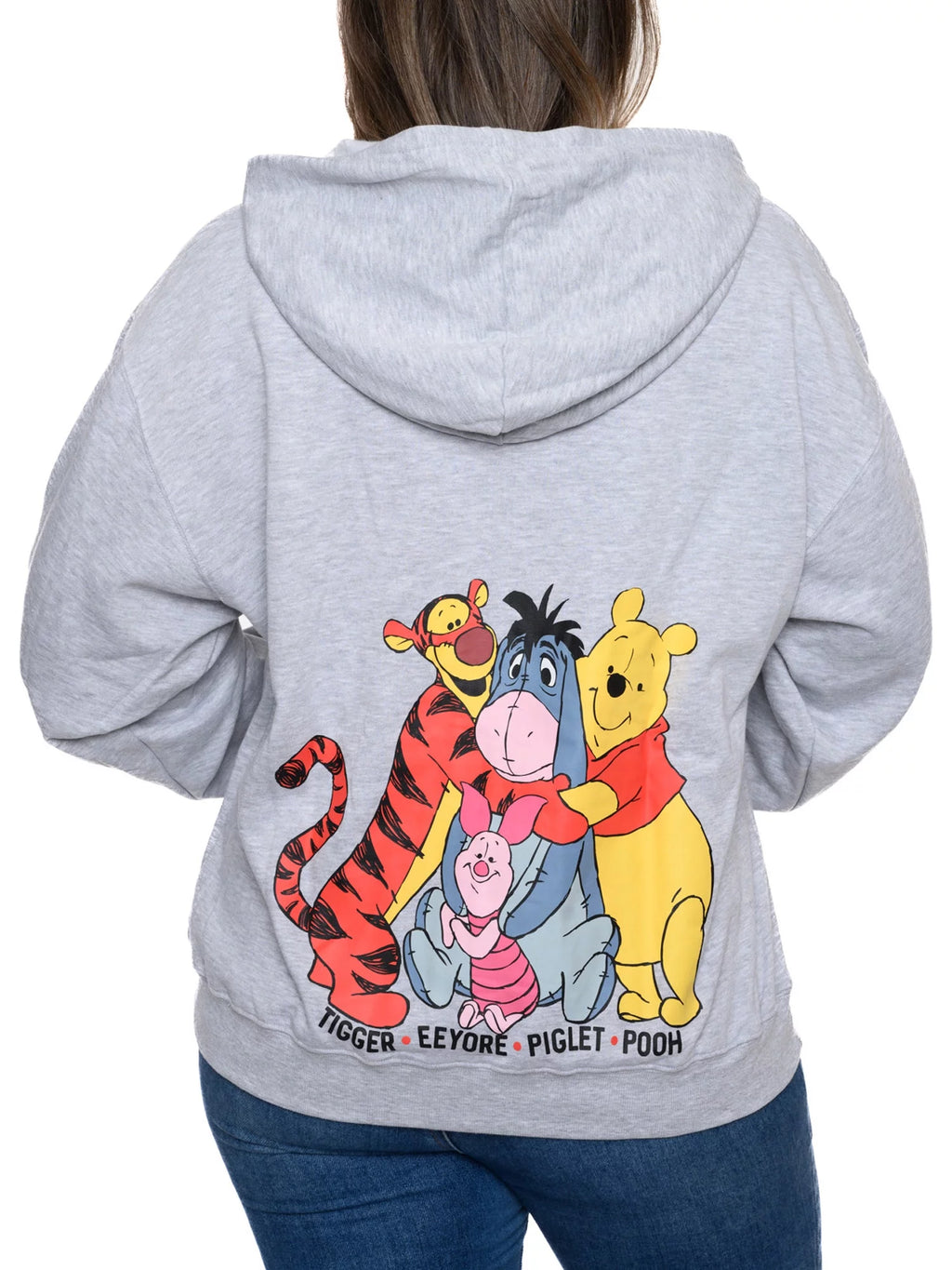 Gray Zip Up Hoodie S515