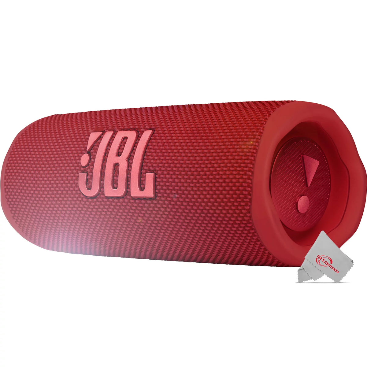2x Wireless Portable Waterproof Speaker - Red H912762