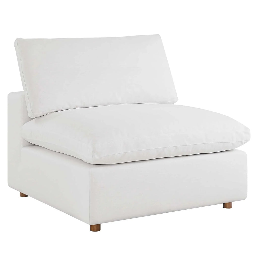 Down Filled Overstuffed 4 Piece Sectional Sofa Set C572