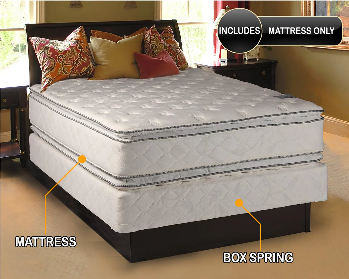 King PillowTop Mattress L465