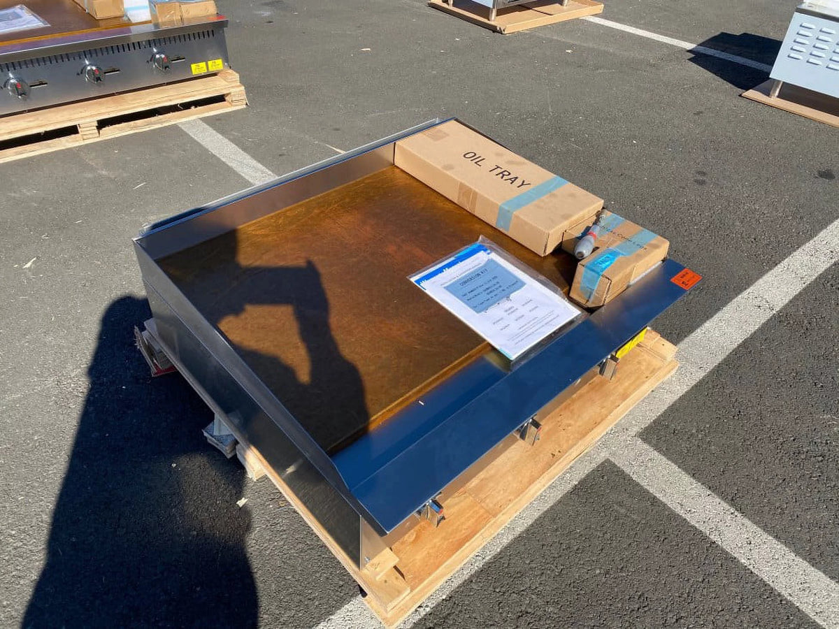 36 Deep Manual Griddle Z1565