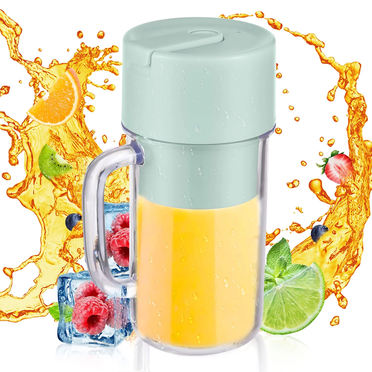 Portable Blender Bottle with Handle A2888