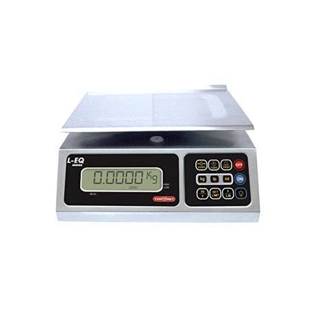 5 kg/10 lb Capacity Stainless Steel Digital Portion Control Scale W22536