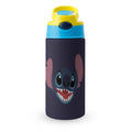 Vacuum Insulated Stainless Steel Water Bottle with Straw J63633