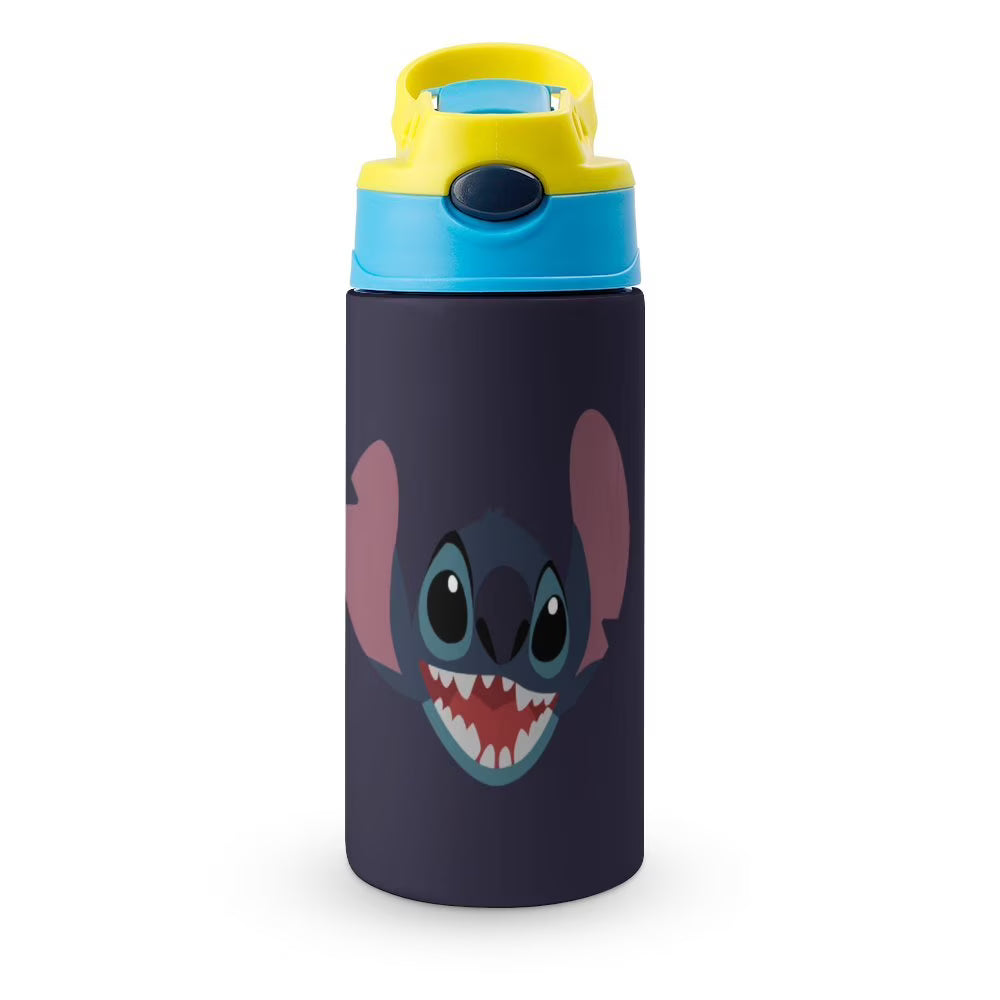 Vacuum Insulated Stainless Steel Water Bottle with Straw J63633