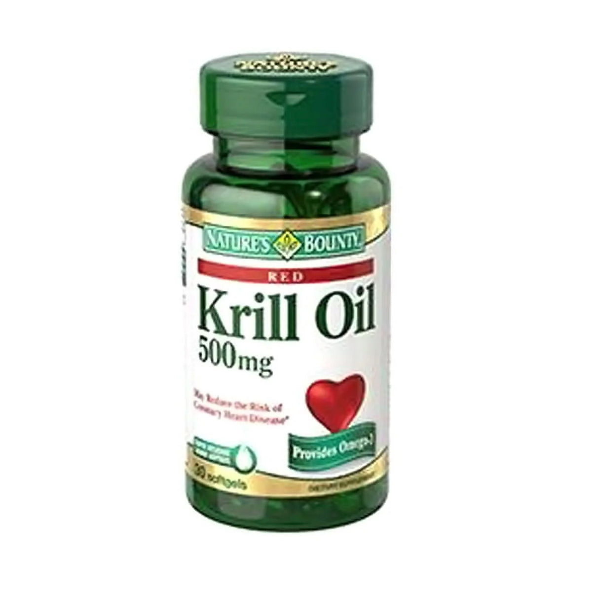 Red Krill Oil 500Mg Omega-3 Softgels 2 Pack L340804