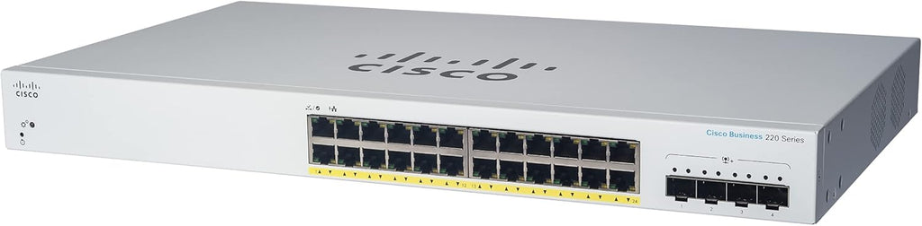 24 Port GE Smart Switch with 4x1G SFP F419